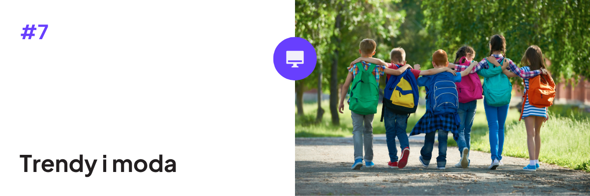trendy i&nbsp;moda szkoła