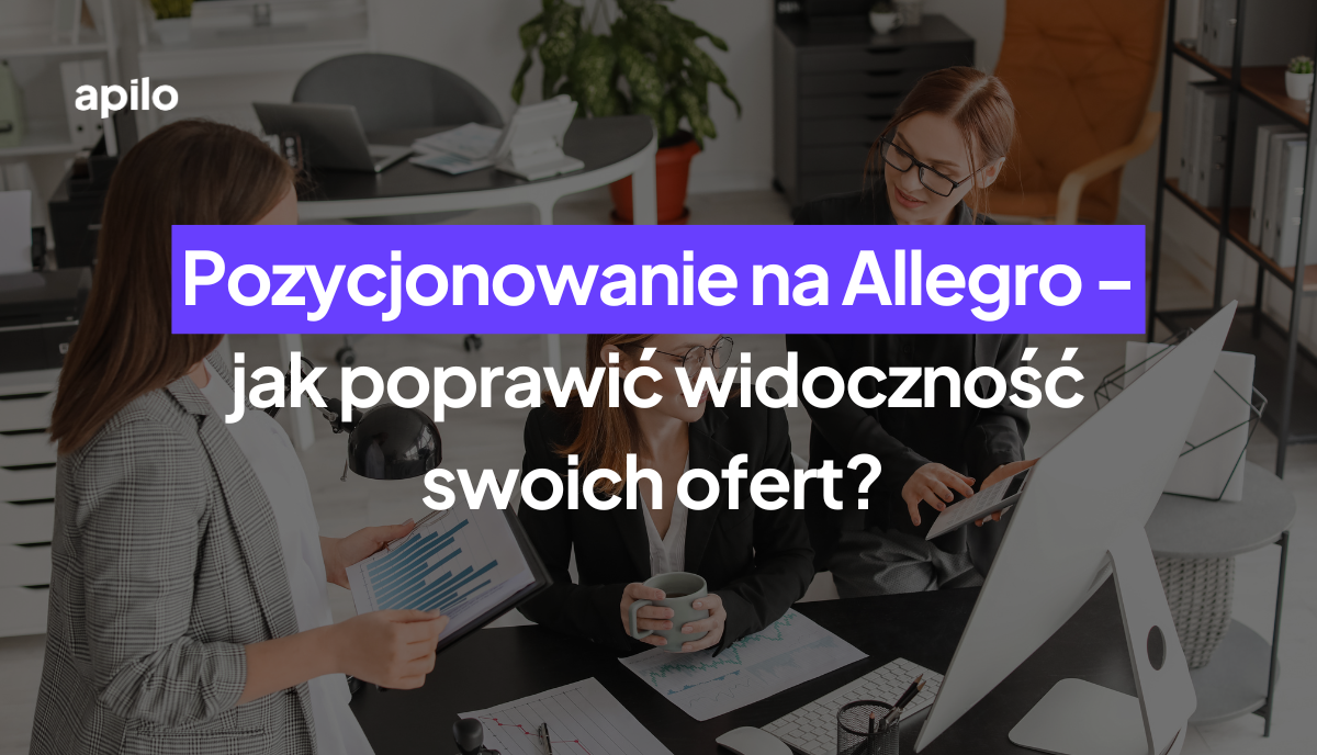 Pozycjonowanie na Allegro