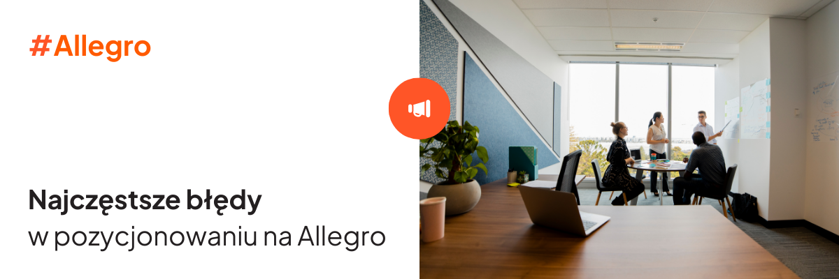 Pozycjonowanie na&nbsp;Allegro