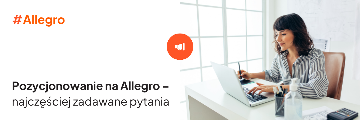Pozycjonowanie na&nbsp;Allegro