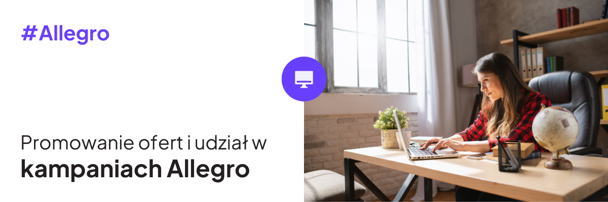 sprzedaż na&nbsp;Allegro