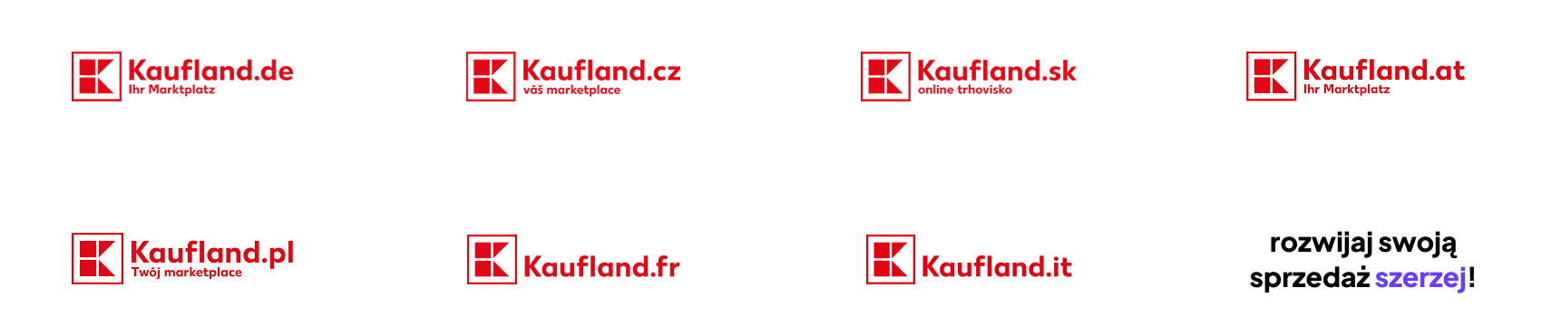 sprzedaż na&nbsp;Kaufland Marketplace