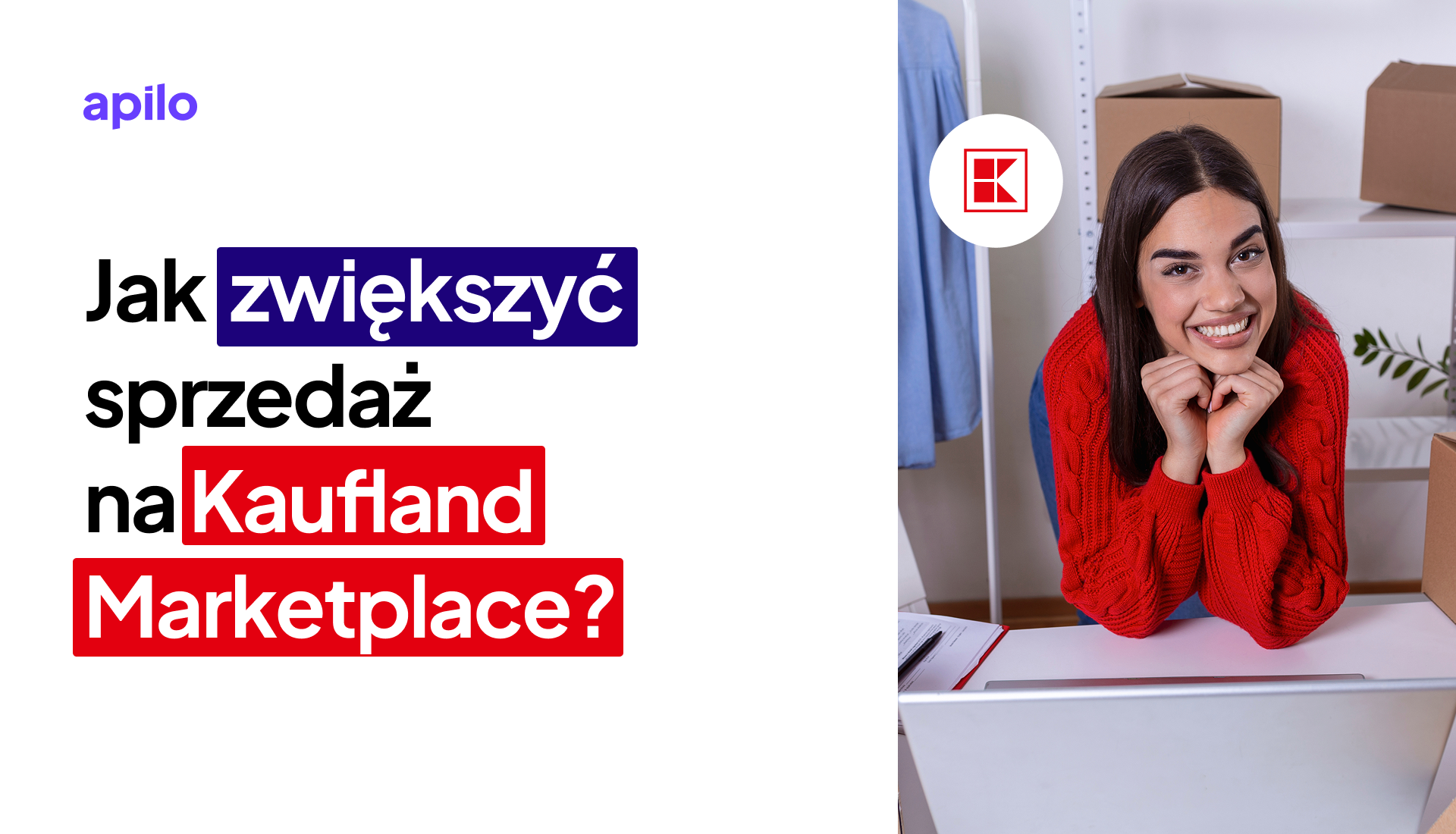 sprzedaż na Kaufland Marketplace